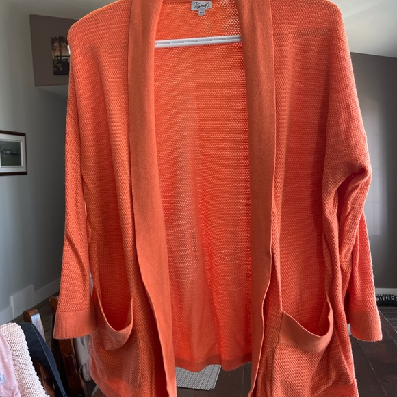 🧡 Orange Kismet Cardigan 🟧 - Picture 2 of 4